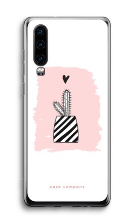 Black and white cactus
