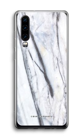 Striped marble