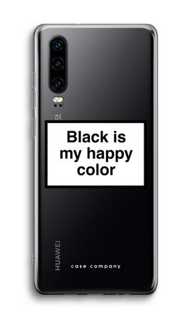 Black is my happy color