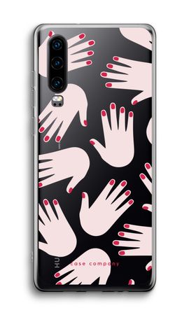 Hands pink