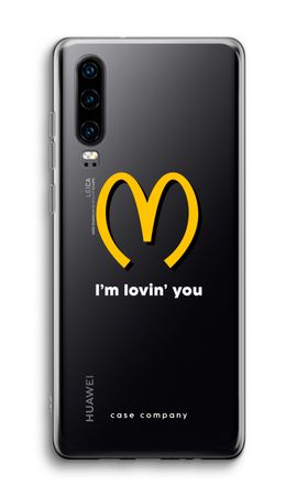 I'm lovin' you