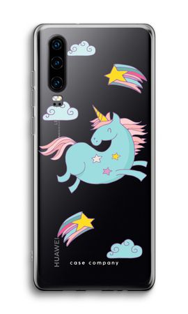 Flying unicorn