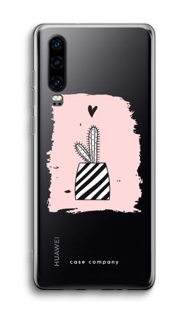Black and white cactus