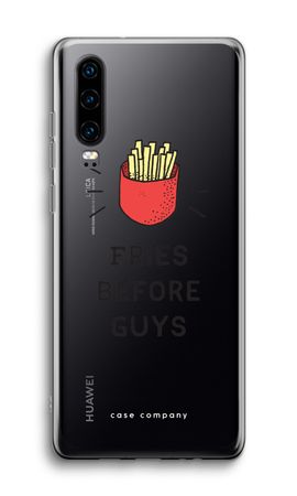 Fries before guys