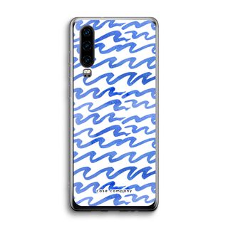 Vagues bleues