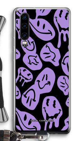 Melting Smiley - Purple