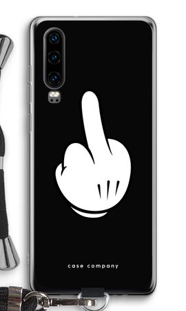 Middle finger black