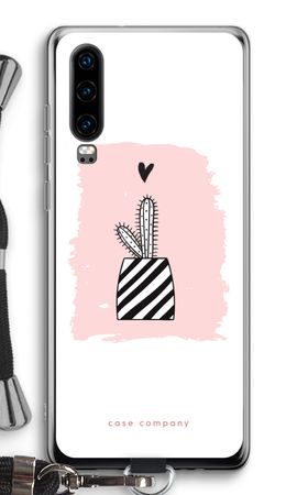 Black and white cactus