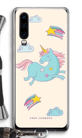Flying unicorn
