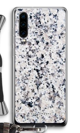 Speckled marble