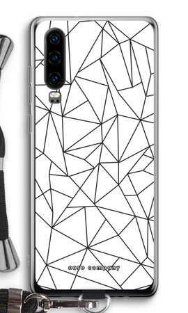 Geometric lines black