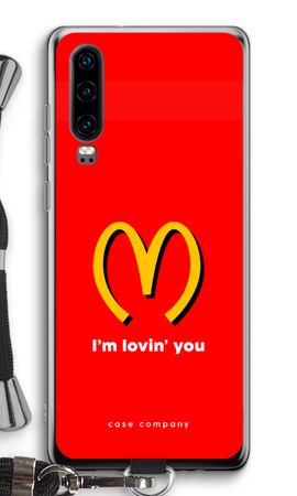 I'm lovin' you