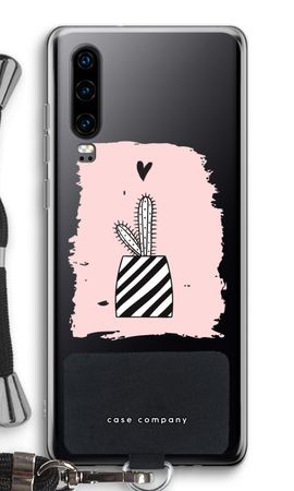 Black and white cactus