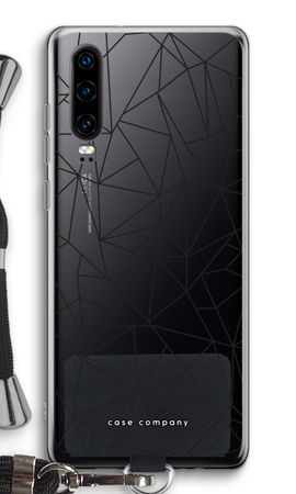 Geometric lines black