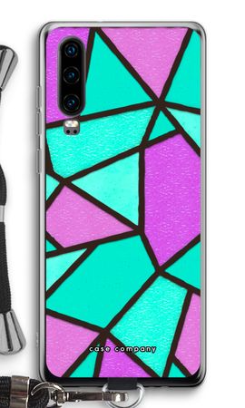 Stained glass - Purple