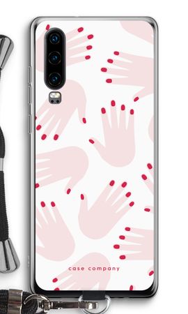 Hands pink