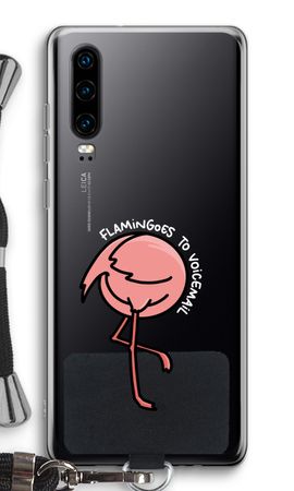Flamingoes to voicemail