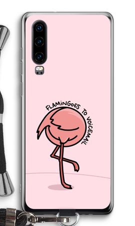 Flamingoes to voicemail