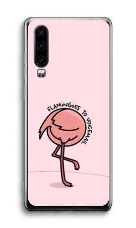 Flamingoes to voicemail
