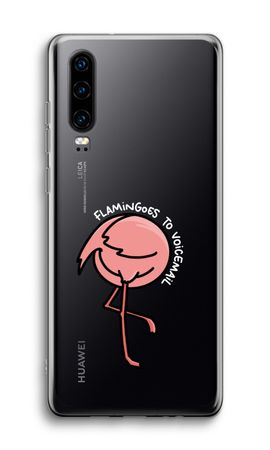 Flamingoes to voicemail