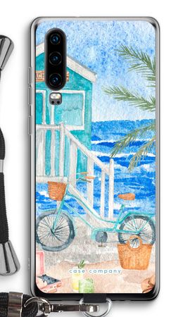Beach house with bike