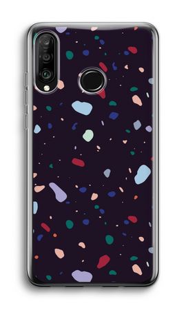 Dark Rounded Terrazzo