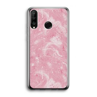 Abstract Painting Pink