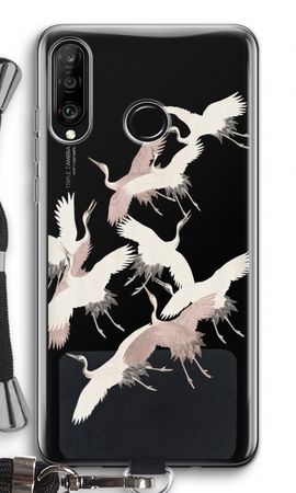 Japanische Kranichvögel