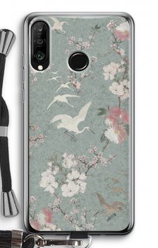 Las grullas japonesas florecen