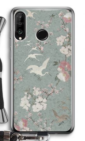 Blüte der japanischen Kranichvögel