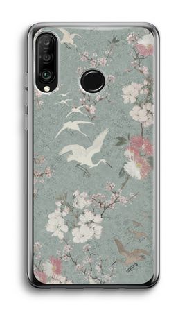 Blüte der japanischen Kranichvögel