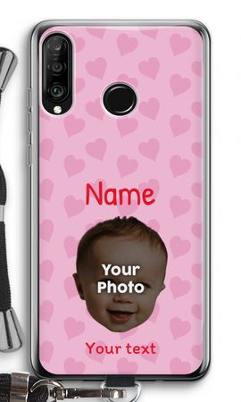 Personalized Face - Hearts N°2