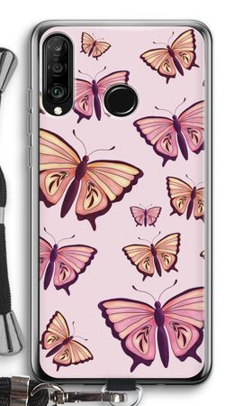 Pink Butterflies