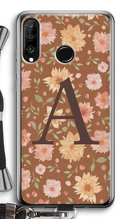 Rustikale Aquarellblumen