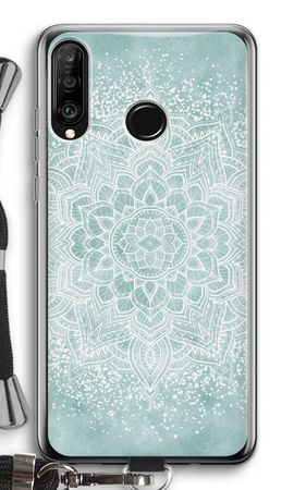 Boho Weißes Mandala