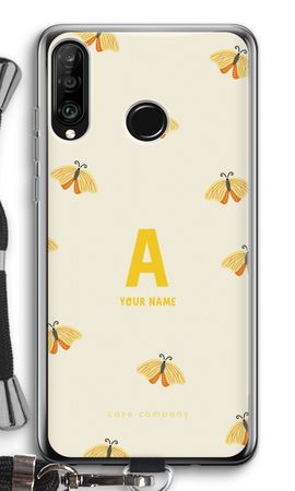 Sunny Butterflies Monogram