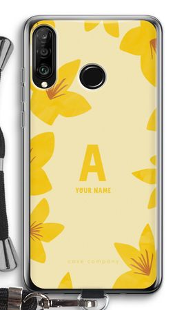 Sunny Blooms Monogram