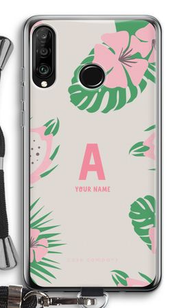 Jungle Blossom Monogram