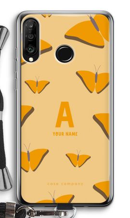 Amber Butterflies Monogram