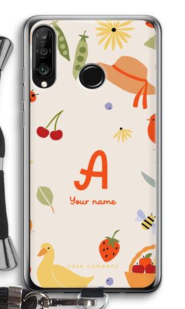 Playful Nature Monogram