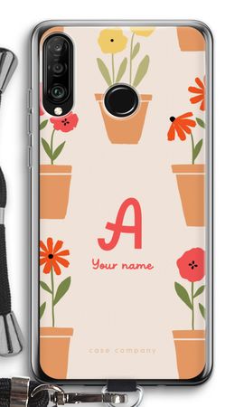 Flower Pots Monogram