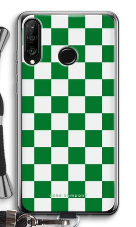 Checkered Green