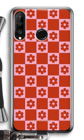 Checkered Floral