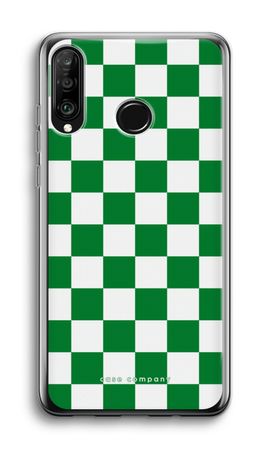 Checkered Green