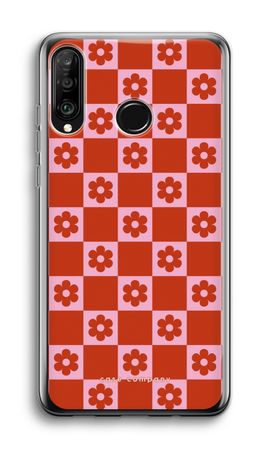 Checkered Floral