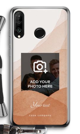 Hills - Photocase - Blush