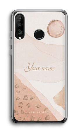 Gold Spots Namecase - Blush