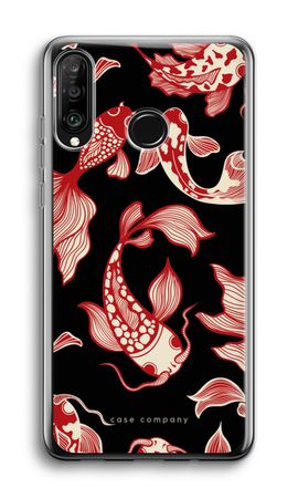 Black & Red Koi