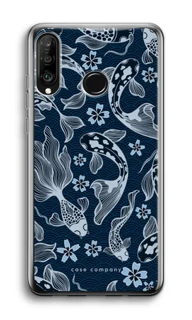 Midnight Koi, Huawei P30 Lite soft case