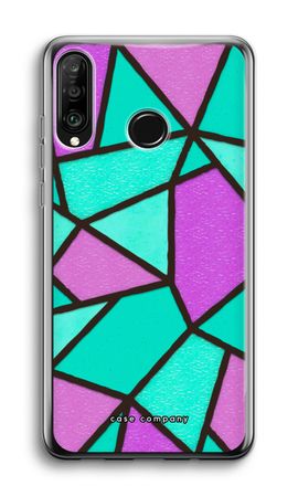 Stained glass - Purple